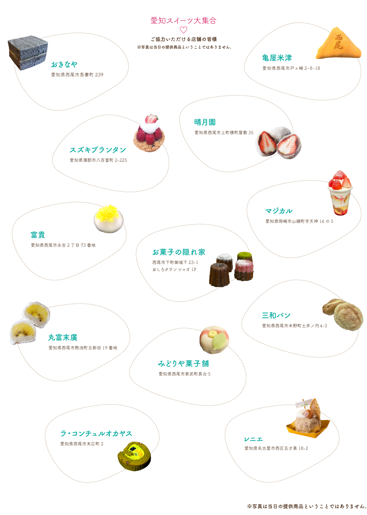 参加店舗一覧